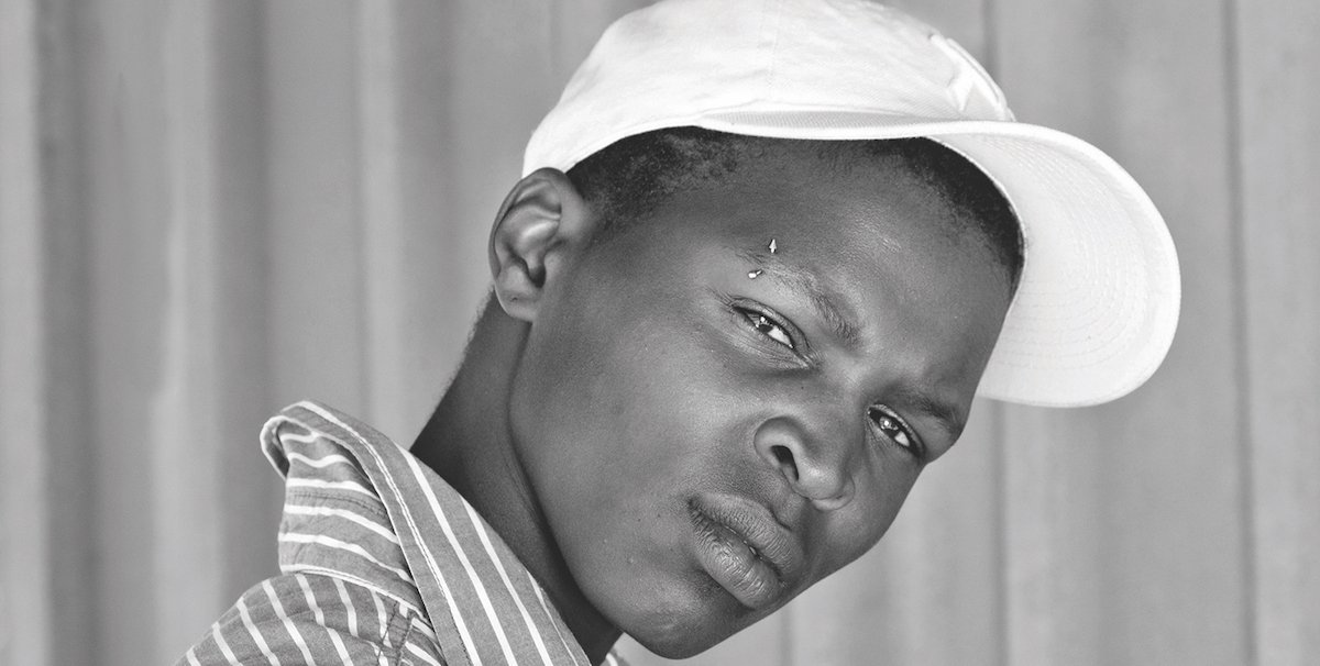 Ayanda Mqakayi, Nyanga East, Cape Town, 2011 is one of 11 Muholi portraits bought at Frieze London