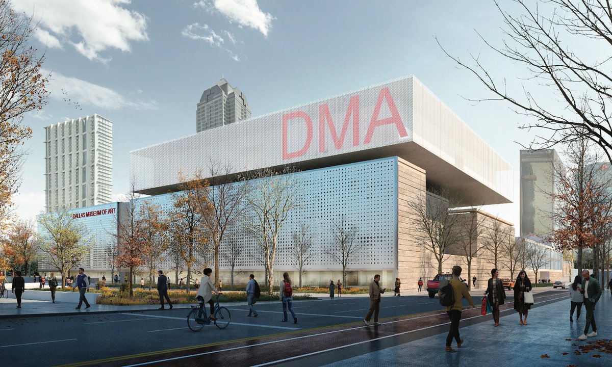 Dallas Museum of Artwork picks Spanish structure agency for campus overhaul Dallas Museum of Artwork picks Spanish structure agency for campus overhaul
