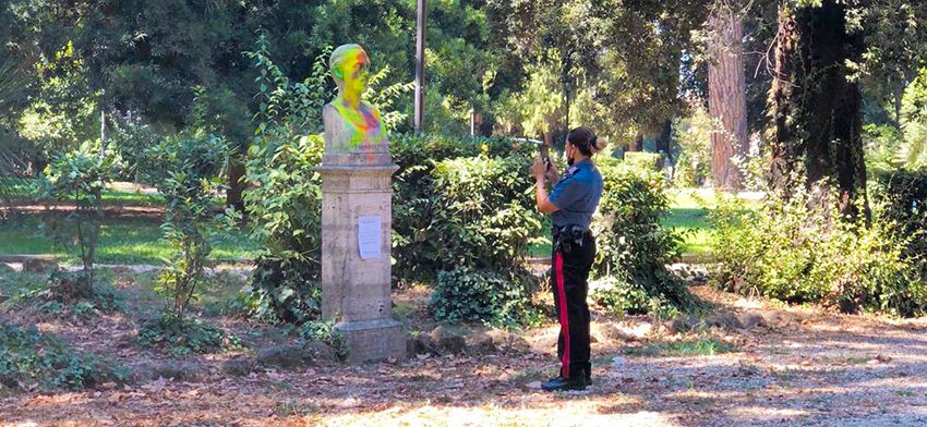 Italian police said the incident would be investigated © Photo: Alexander Mitchell