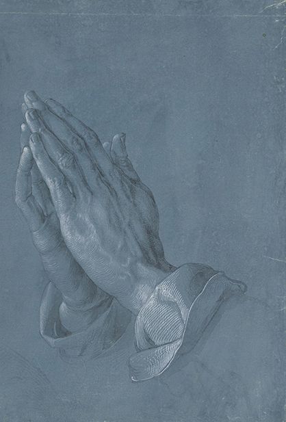Praying Hands Drawing by Jayce Kim | Saatchi Art