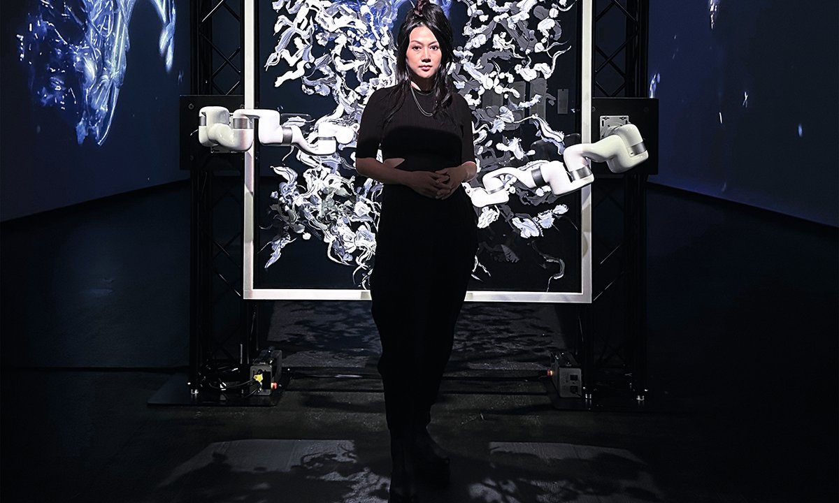 Why artificial intelligence artists can be seen as 'builders', 'breakers'-or both at once