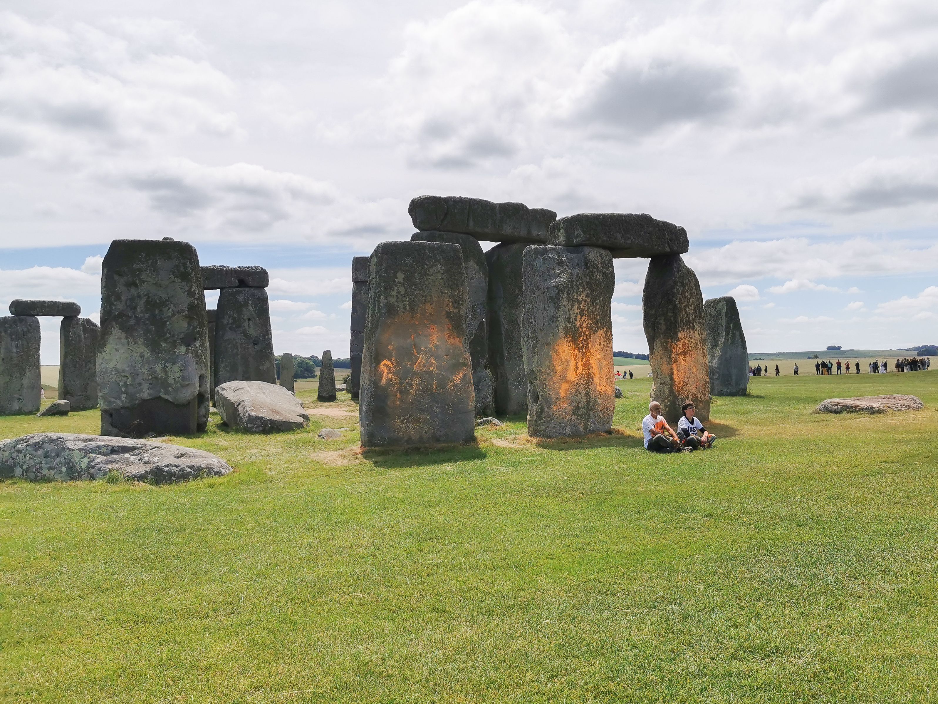 Climate activists cleared following Stonehenge protest