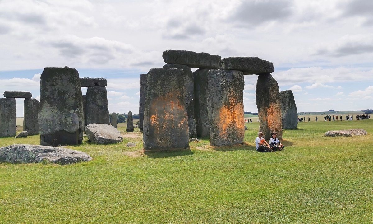 Climate activists cleared following Stonehenge protest