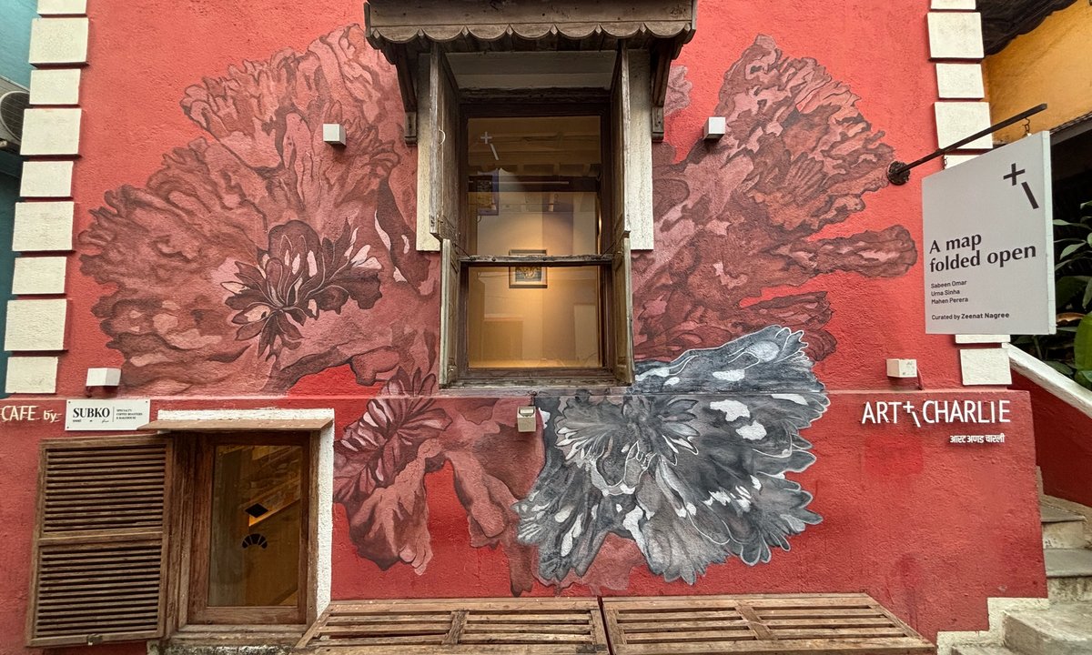Mumbai Gallery Weekend looks beyond the city’s historic art district – The Art Newspaper Mumbai Gallery Weekend looks beyond the city’s historic art district – The Art Newspaper