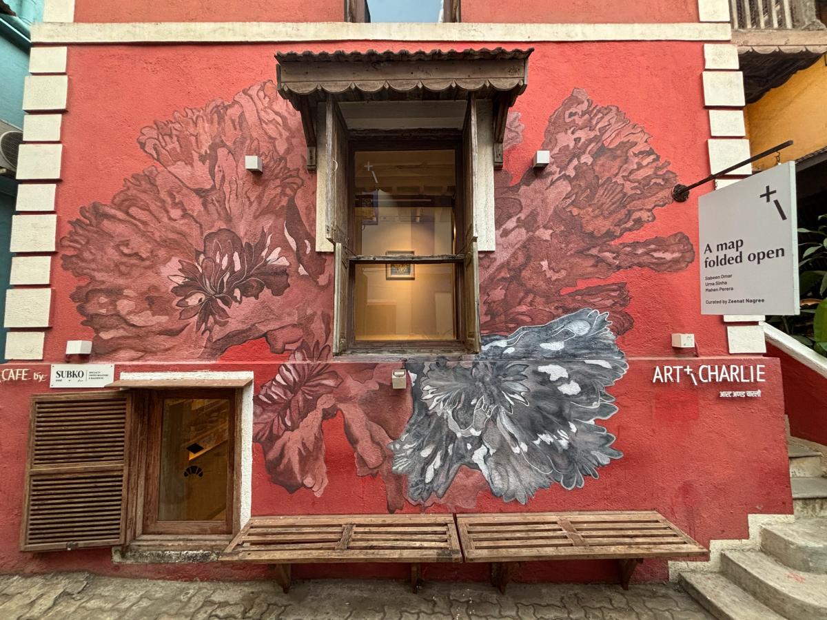 Art & Charlie in Bandra, a western suburb in Mumbai, is taking in Mumbai Gallery Weekend
Courtesy of Mumbai Gallery Weekend