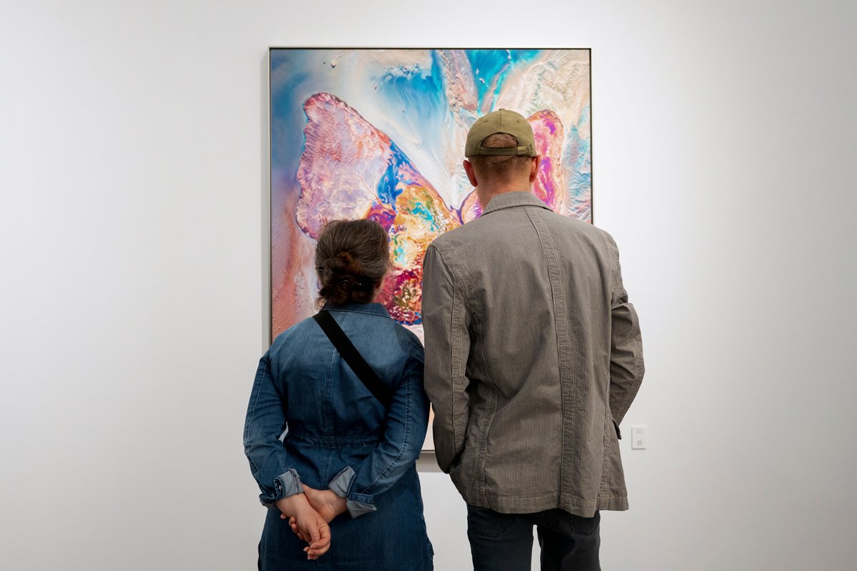 Hybrid take: Heft Gallery spotlights artists using code, AI, algorithms and other systems to make art, whether digital or physical Photo: @larufoto Luis Ruiz