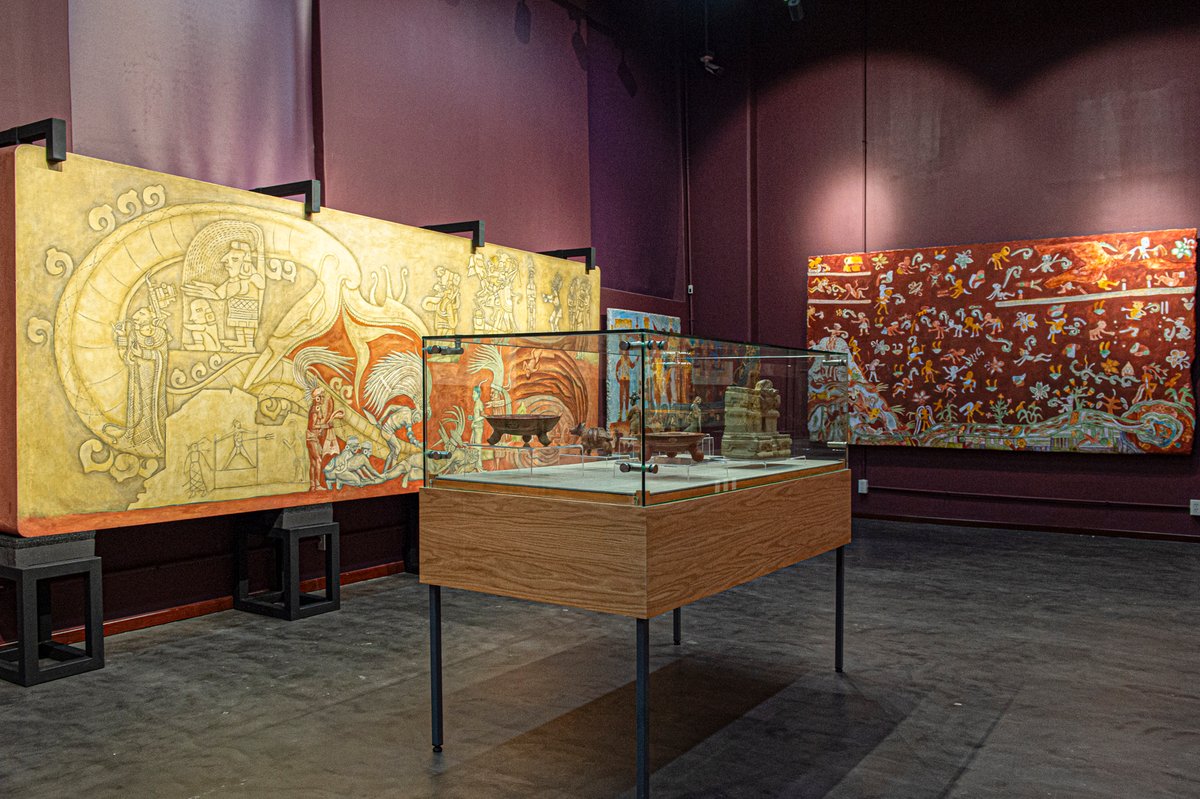 El Museo Vivo del Muralismo incluye los murales originales del edificio junto con obras contemporáneas Photo: Gliserio Castañeda; Courtesy of the Secretaría de Educación Pública