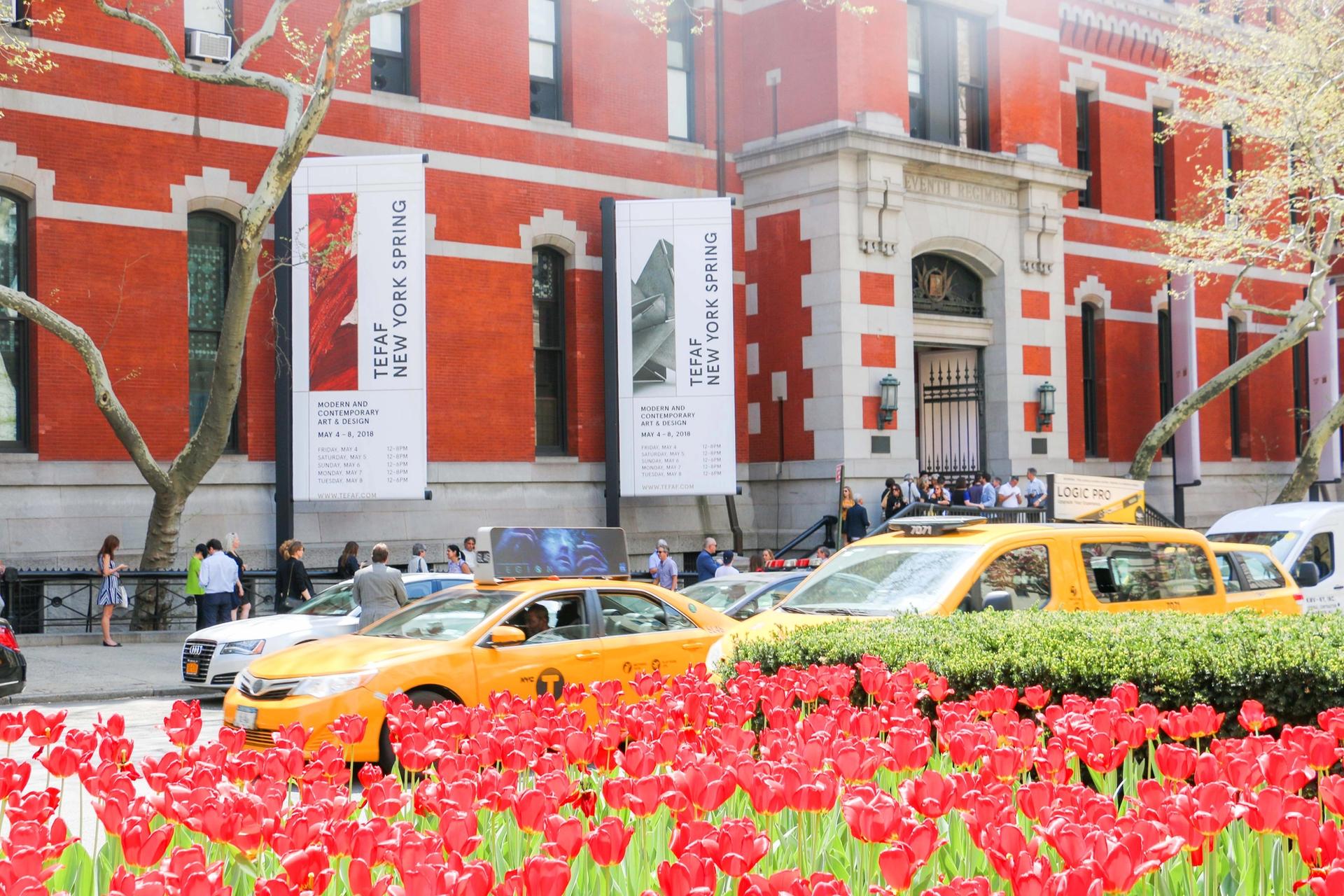 New York's Park Avenue Armory in Spring Kirsten Chilstrom