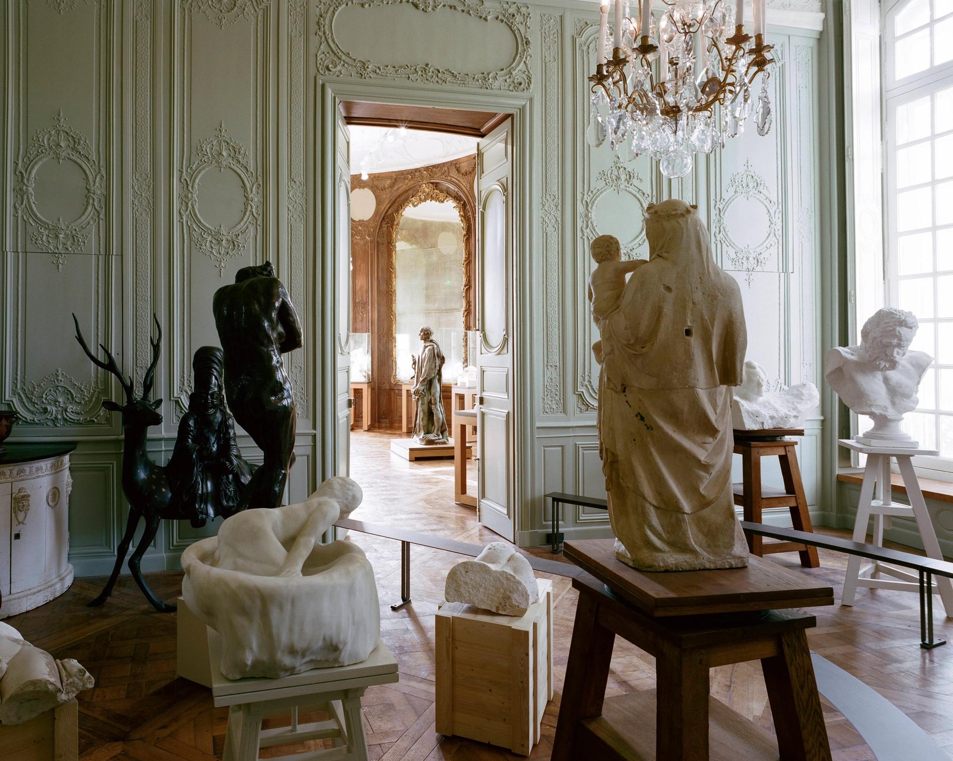 The Musée Rodin reopened yesterday after closing during the Covid-19 pandemic © Musée Rodin (Photo: Cyrille Weiner)