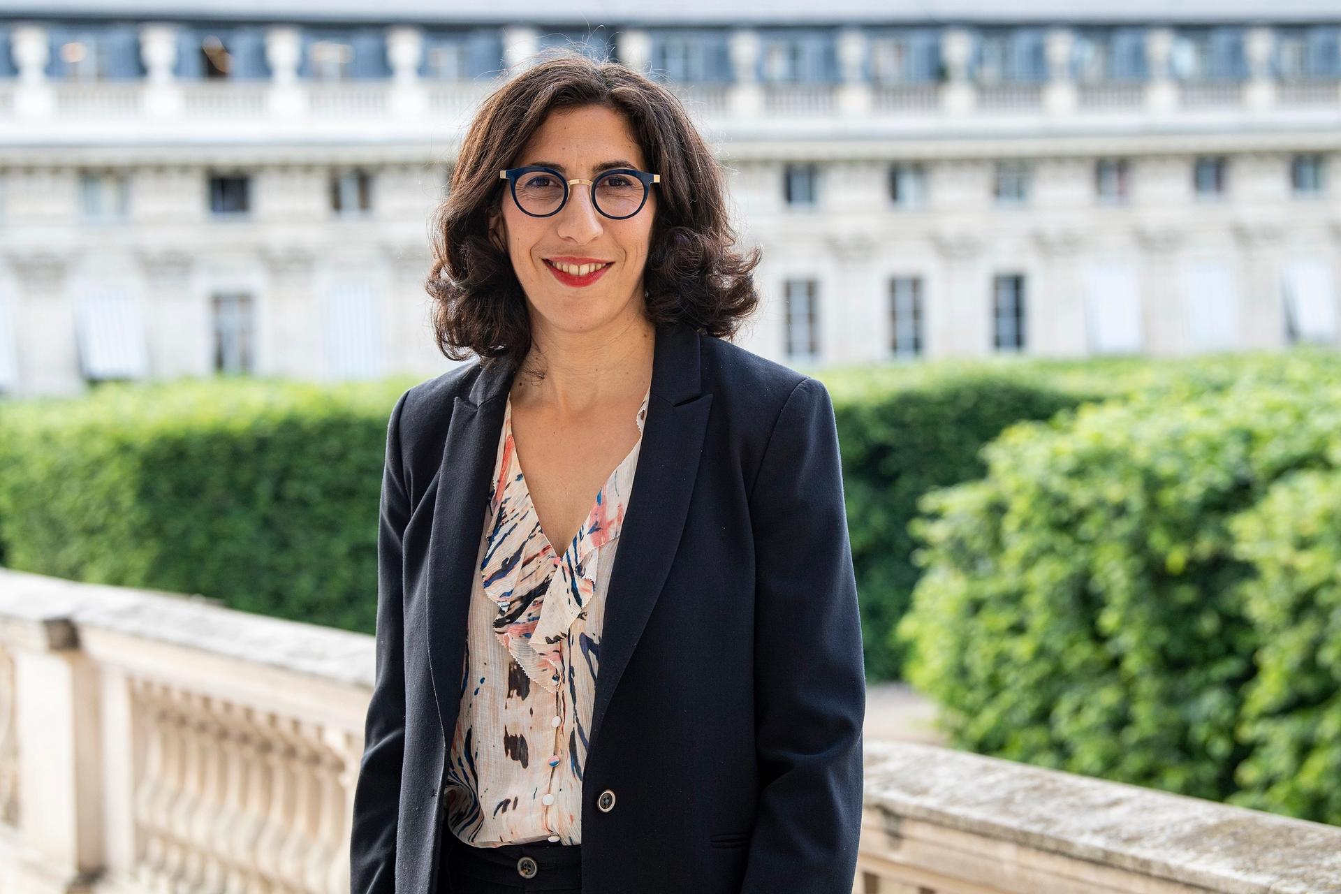 Rima Abdul Malak, France's new Minister of Culture. © Ministère de la Culture