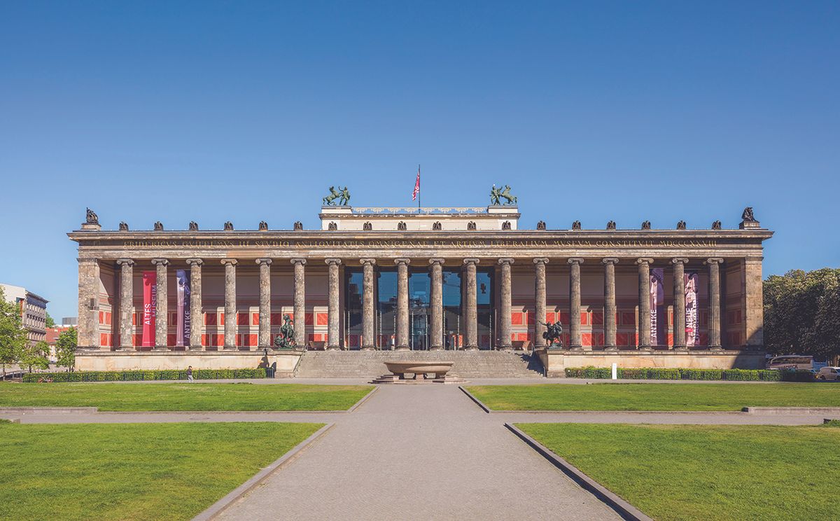 Berlin’s Altes Museum is one of the institutions due to gain more autonomy from the Prussian Cultural Heritage Foundation following a wide-ranging review of the organisation
© Staatliche Museen zu Berlin/David von Becker