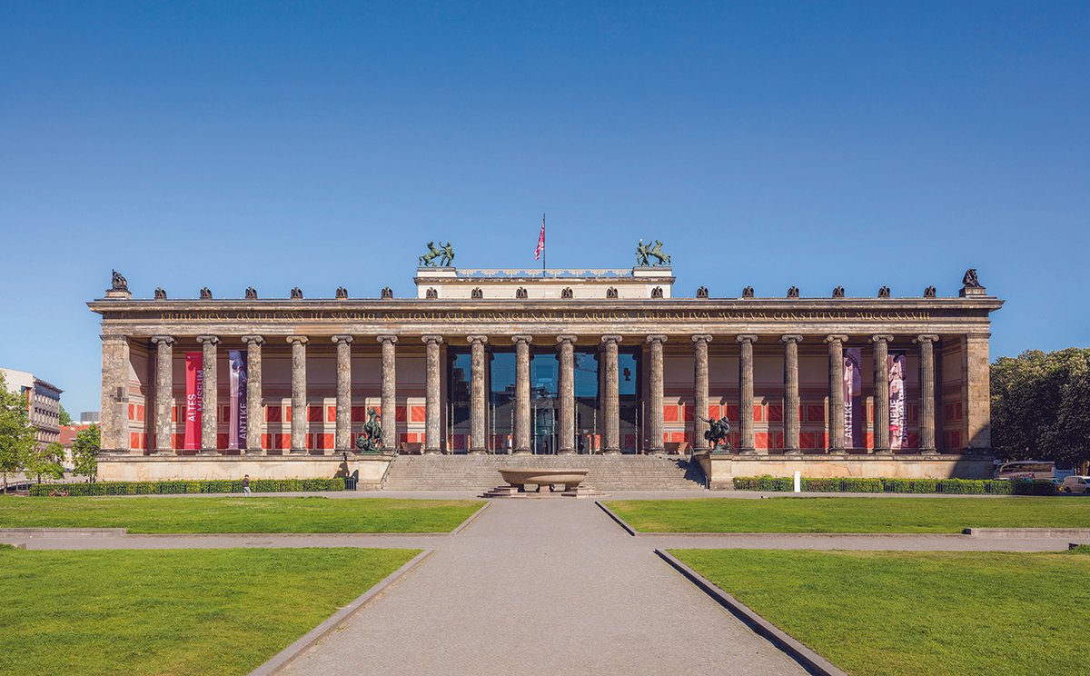 Berlin’s Altes Museum is one of the institutions due to gain more autonomy from the Prussian Cultural Heritage Foundation following a wide-ranging review of the organisation
© Staatliche Museen zu Berlin/David von Becker