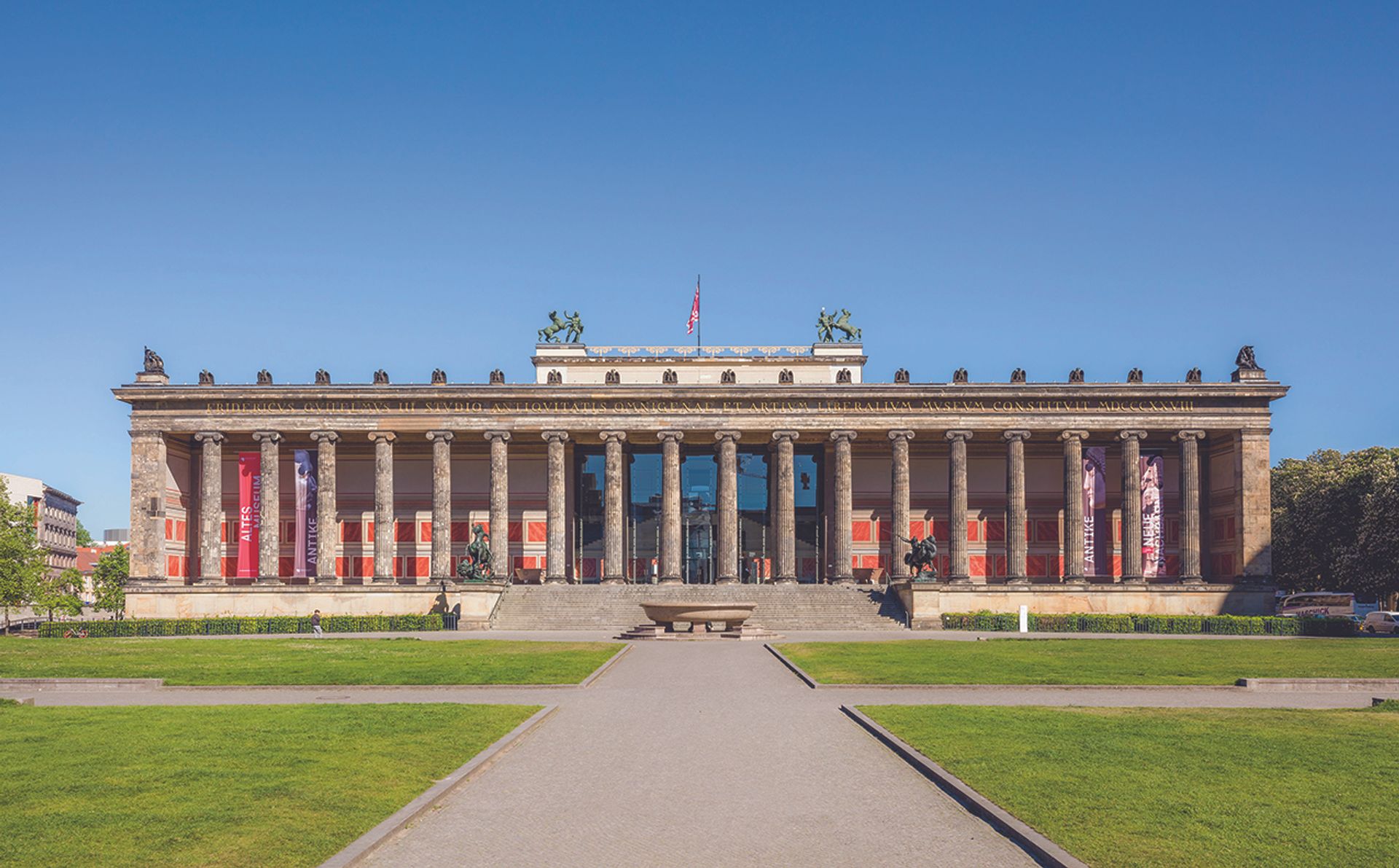 Berlin’s Altes Museum is one of the institutions due to gain more autonomy from the Prussian Cultural Heritage Foundation following a wide-ranging review of the organisation

© Staatliche Museen zu Berlin/David von Becker