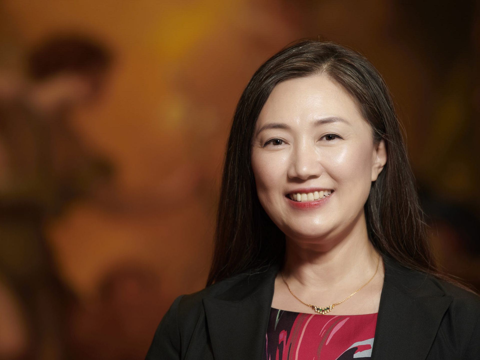 Min Jung Kim, the incoming director of the Saint Louis Art Museum Saint Louis Art Museum