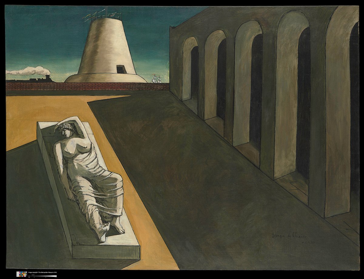The new edition of Taste and the Antique features references to borrowings by 20th-century artists such as (above left) Giorgio de Chirico’s Ariadne (1913) © Metropolitan Museum of Art, 2025 Artists Rights Society (ARS), New York