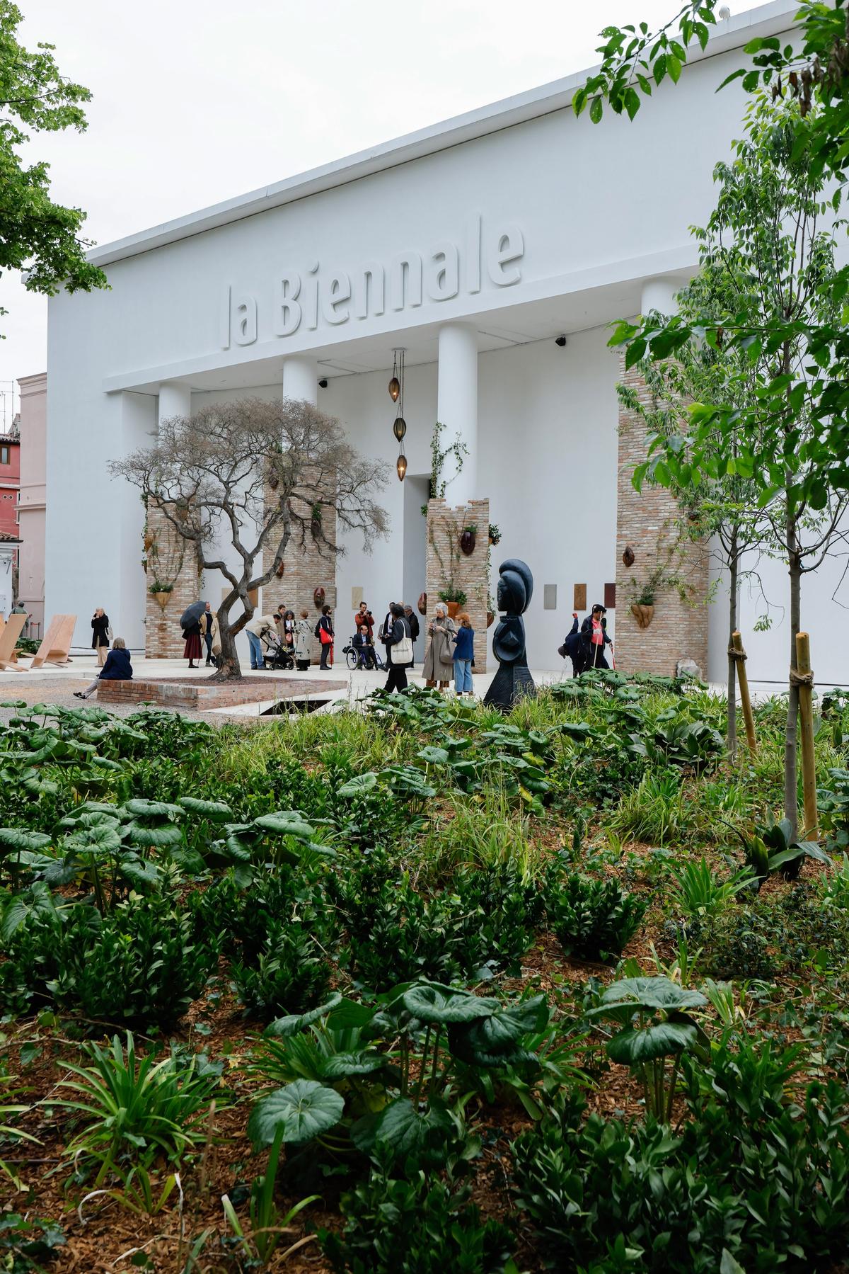 The 61st International Art Exhibition of the Venice Biennale held its preview this week.
Photo: Jacopo Salvi; Courtesy La Biennale di Venezia