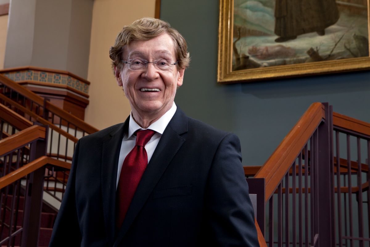 Richard Driehaus, a DePaul alumnus who made remarkable commitments to the Chicago university and community, has died Photo: Andy Goodwin