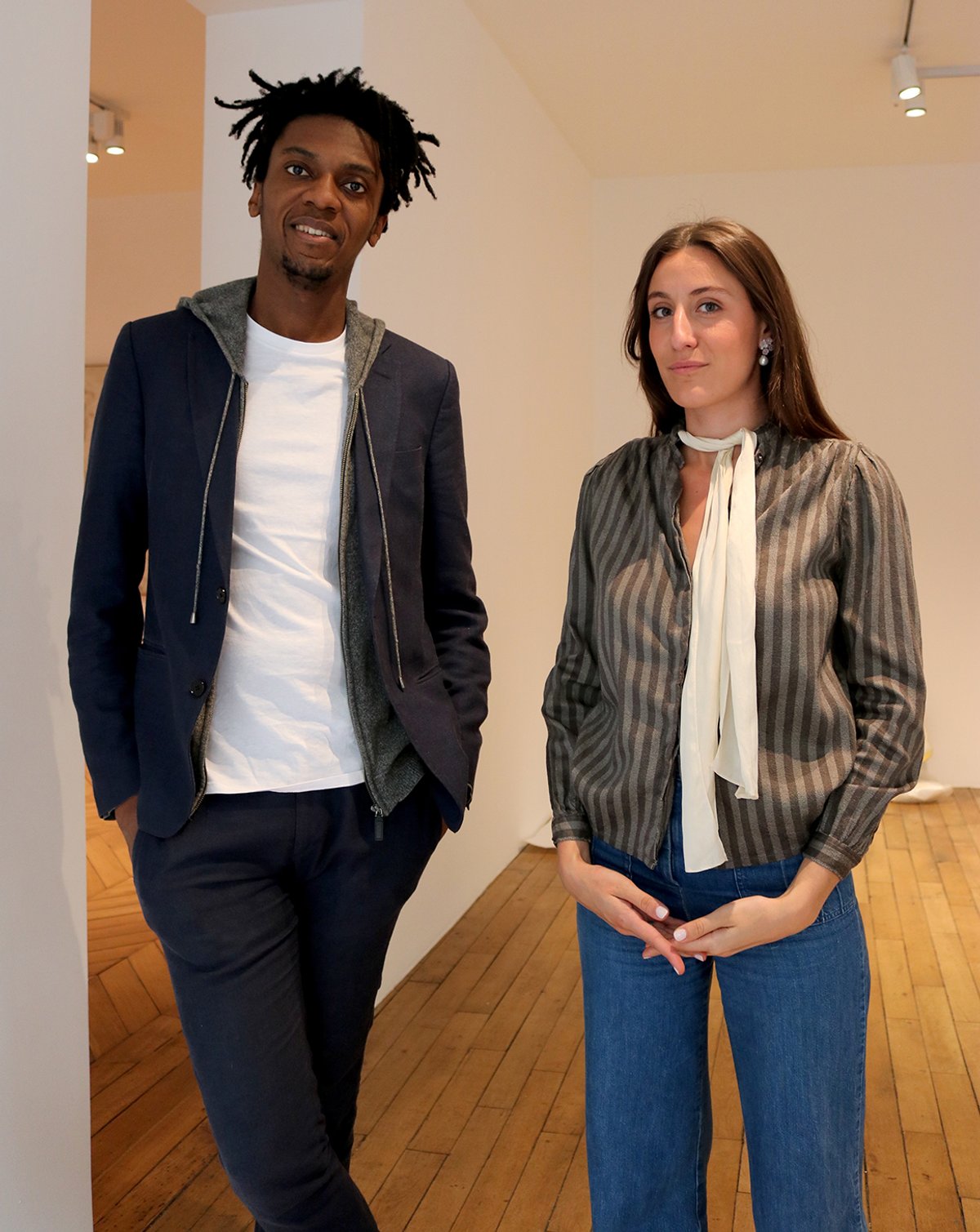 Zina Vieille and Nnamdi Obiekwe, co-founders of V.O Curations Courtesy of  V.O Curations