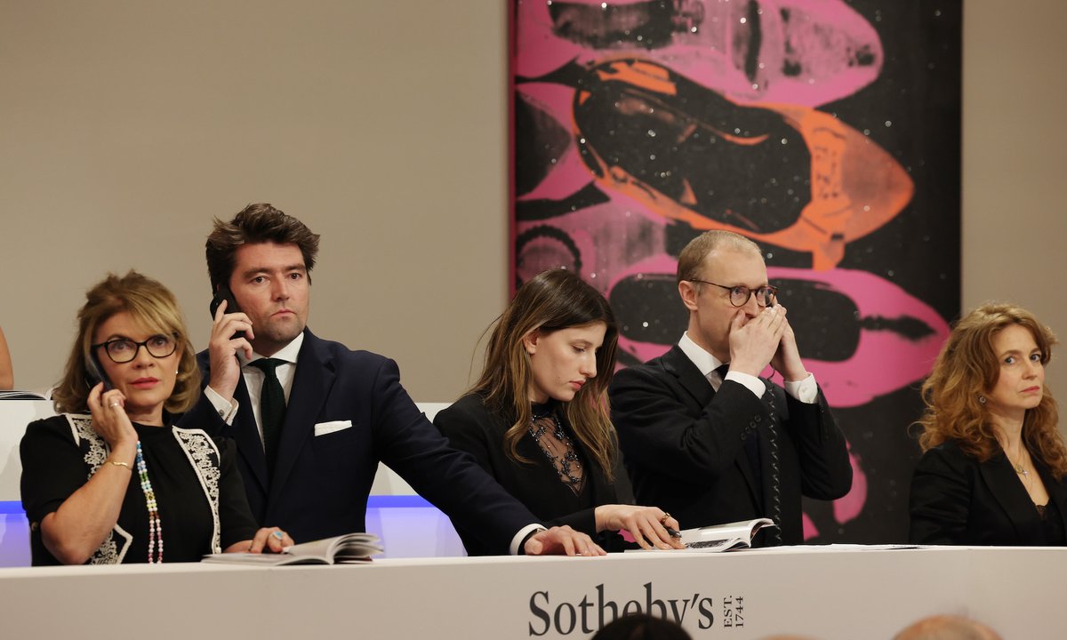 Sotheby’s scrapes collectively £45.6m from Frieze Week double-header in London Sotheby’s scrapes collectively £45.6m from Frieze Week double-header in London