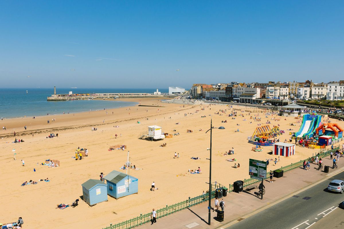 Beside the seaside: Turner Contemporary in Margate and the Visit Kent tourism board are leading the project to draw visitors to seven destinations on England's southeast coast Photo: Visit Thanet