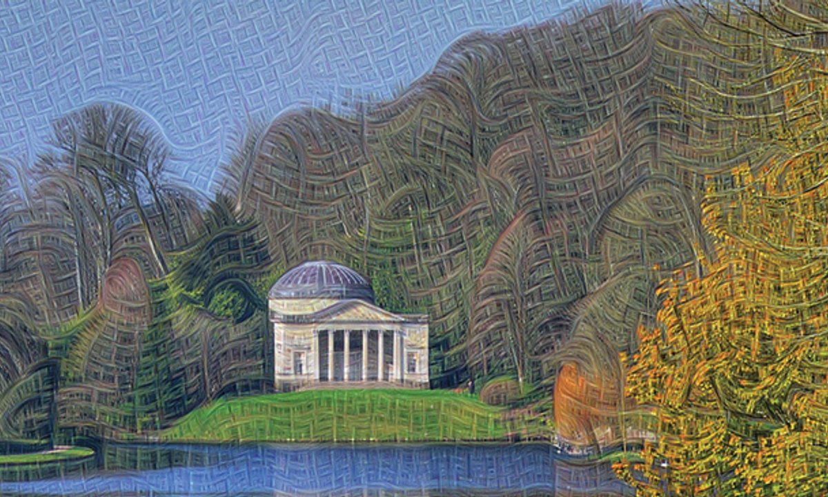 Artist and AI pioneers use DeepMind to create ‘hallucinatory’ depictions of landscapes by Capability Brown