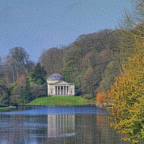  Artist and AI pioneers use DeepMind to create ‘hallucinatory’ depictions of landscapes by Capability Brown 