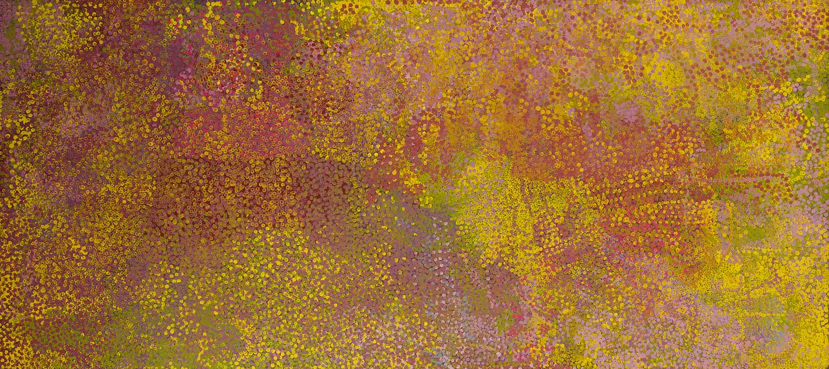 Emily Kame Kngwarreye, Summer Celebration, 1991 Sotheby's