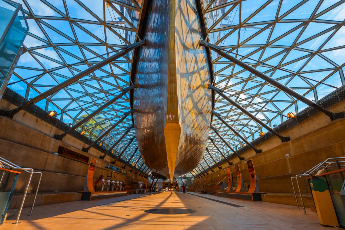Cutty Sark is one of the four museums that make up the Royal Museums Greenwich in east London
Photo: coward_lion; Courtesy Adobe Stock