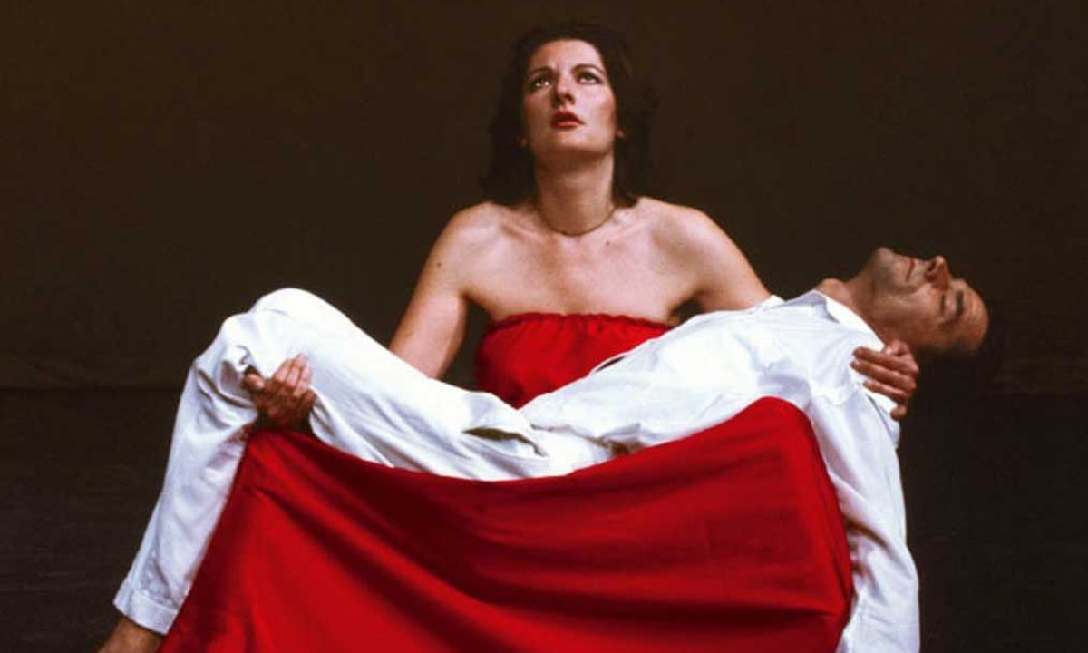 'It's really important that the public is not just a silent witness': Marina Abramovic on her Venice Biennale exhibition
