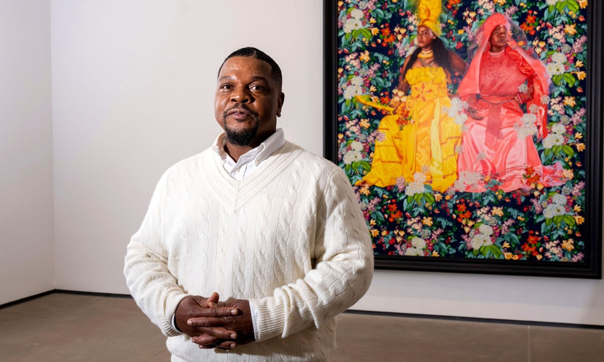 Kehinde Wiley responds to woman's lawsuit alleging sexual assault