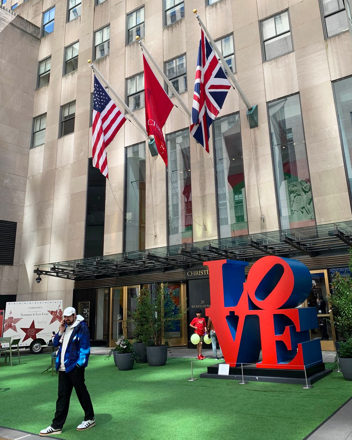 Christie's headquarters in New York The Art Newspaper