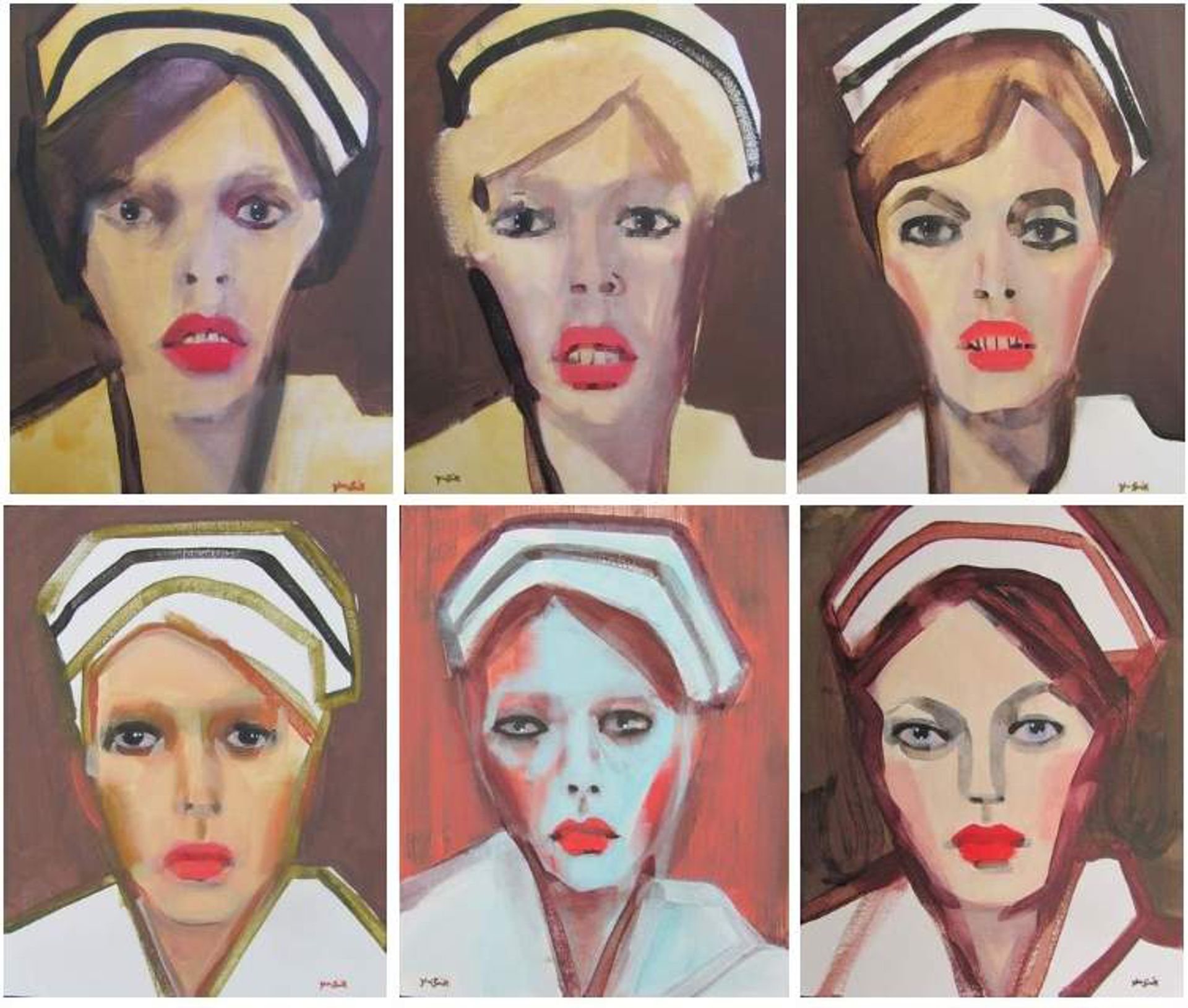 Nurses by Jean Smith 