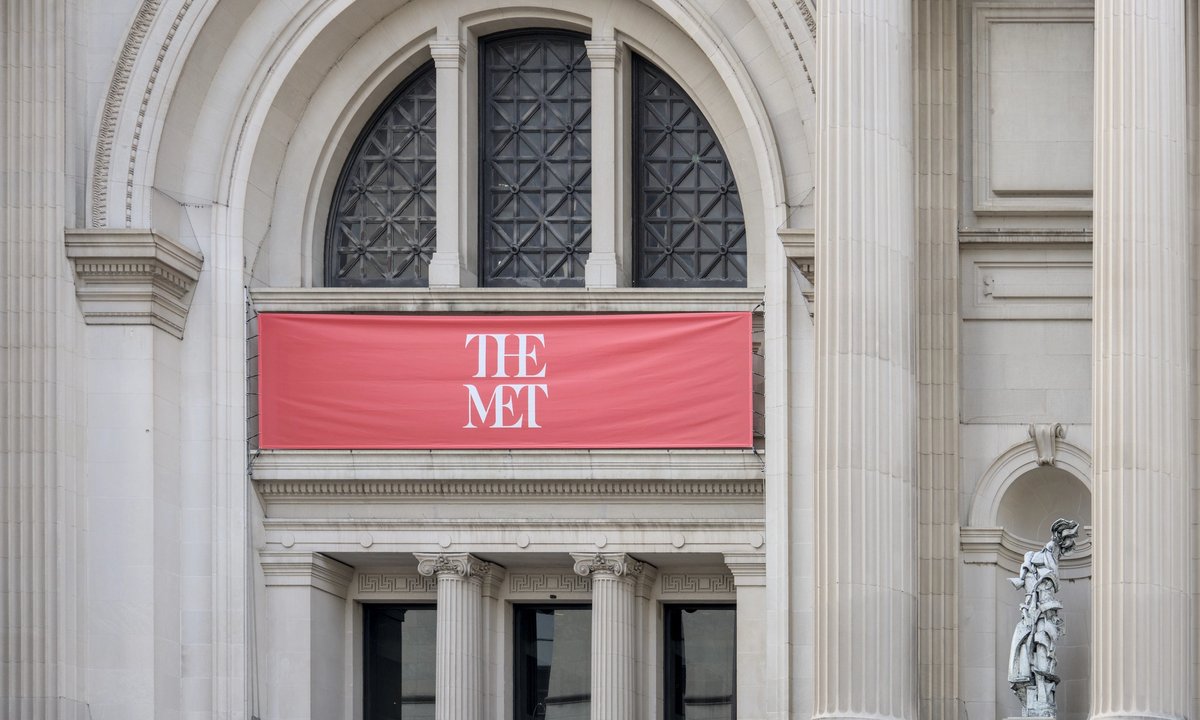 The story of the Met's 'missing' Banksy