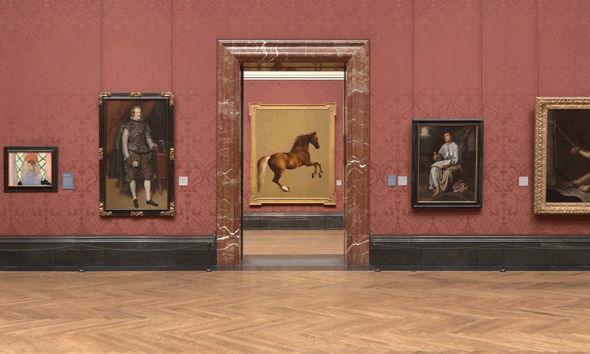how the National Gallery collection will be redisplayed how the National Gallery collection will be redisplayed
