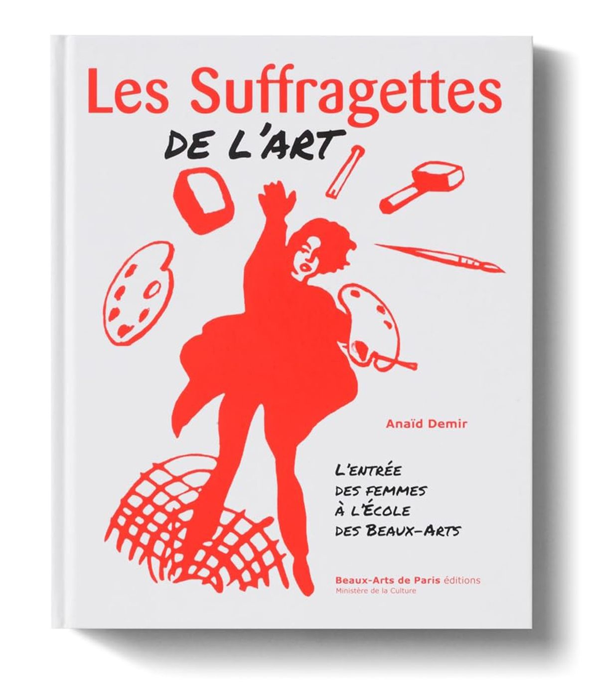 The new version of the book is reportedly missing the sections “#MeToo years” and “A charter for gender equality”
Photo: Beaux-Arts de Paris