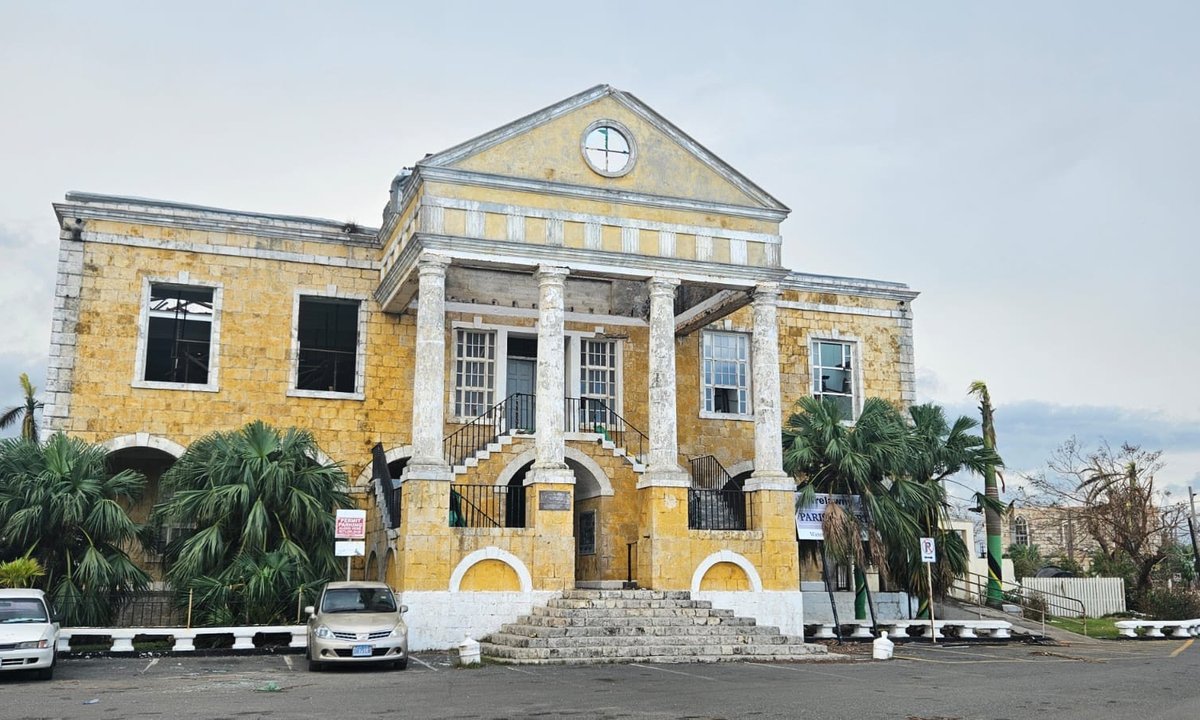 Remark | A decolonial wind? Hurricane Melissa decimated western Jamaica’s colonial buildings – The Artwork Newspaper Remark | A decolonial wind? Hurricane Melissa decimated western Jamaica’s colonial buildings – The Artwork Newspaper
