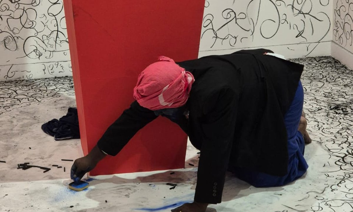 Sajan Mani’s first solo show in India confronts caste and the history of rubber Sajan Mani’s first solo show in India confronts caste and the history of rubber