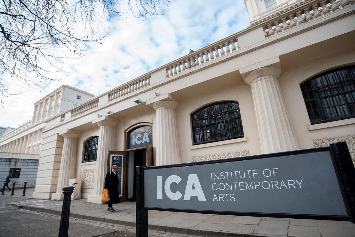 Stefan Kalmár the first foreign director of the Institute of Contemporary Arts in its 73-year history Photo: U.S. Embassy London via Flickr