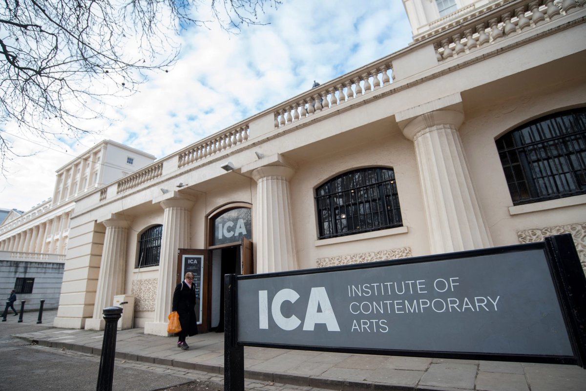 Stefan Kalmár the first foreign director of the Institute of Contemporary Arts in its 73-year history Photo: U.S. Embassy London via Flickr