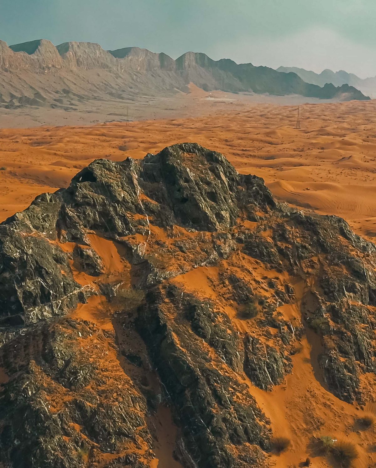 Mleiha, Sharjah. Courtesy of Sharjah Art Foundation. Photo by Ali Omran