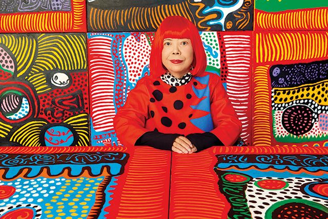 ‘I never run out of ideas’: an interview with Yayoi Kusama and ...