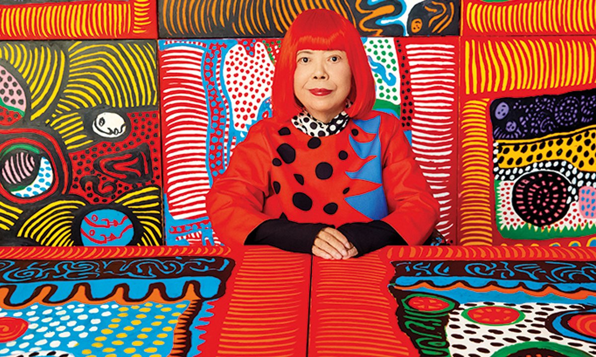 I never run out of ideas': an interview with Yayoi Kusama and highlights  from her new catalogue