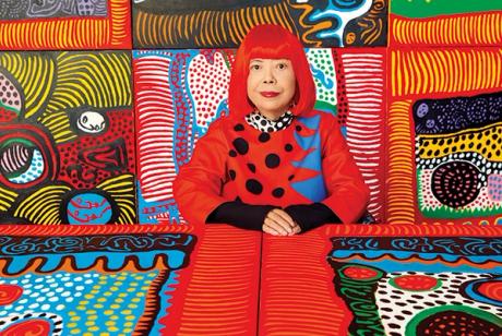  An interview with Yayoi Kusama: 'I never run out of ideas' 