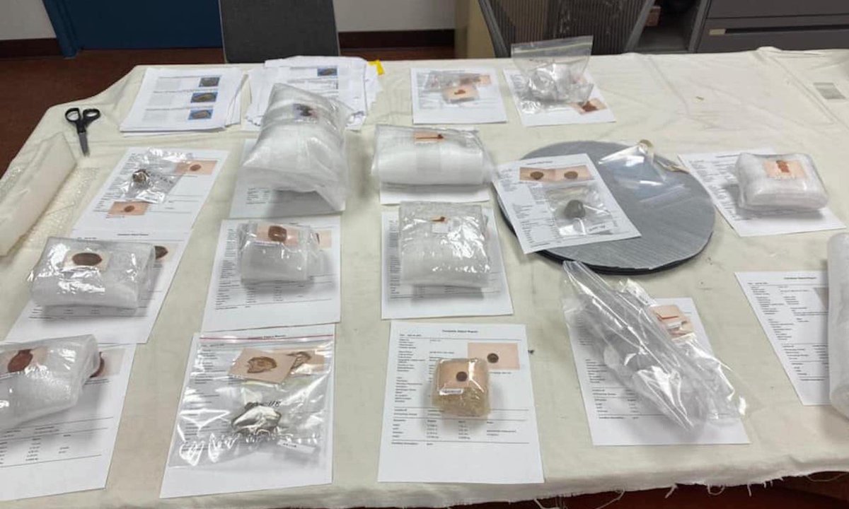 California museum returns nearly 1,300 pre-Columbian artefacts to Mexico California museum returns nearly 1,300 pre-Columbian artefacts to Mexico