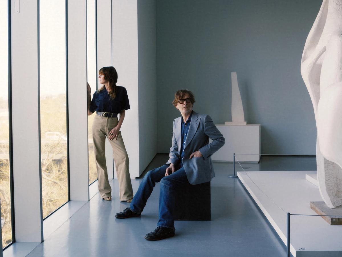 Kim Sion and Jarvis Cocker’s exhibition promises “unlikely conversations” Photo: Tom Jamieson