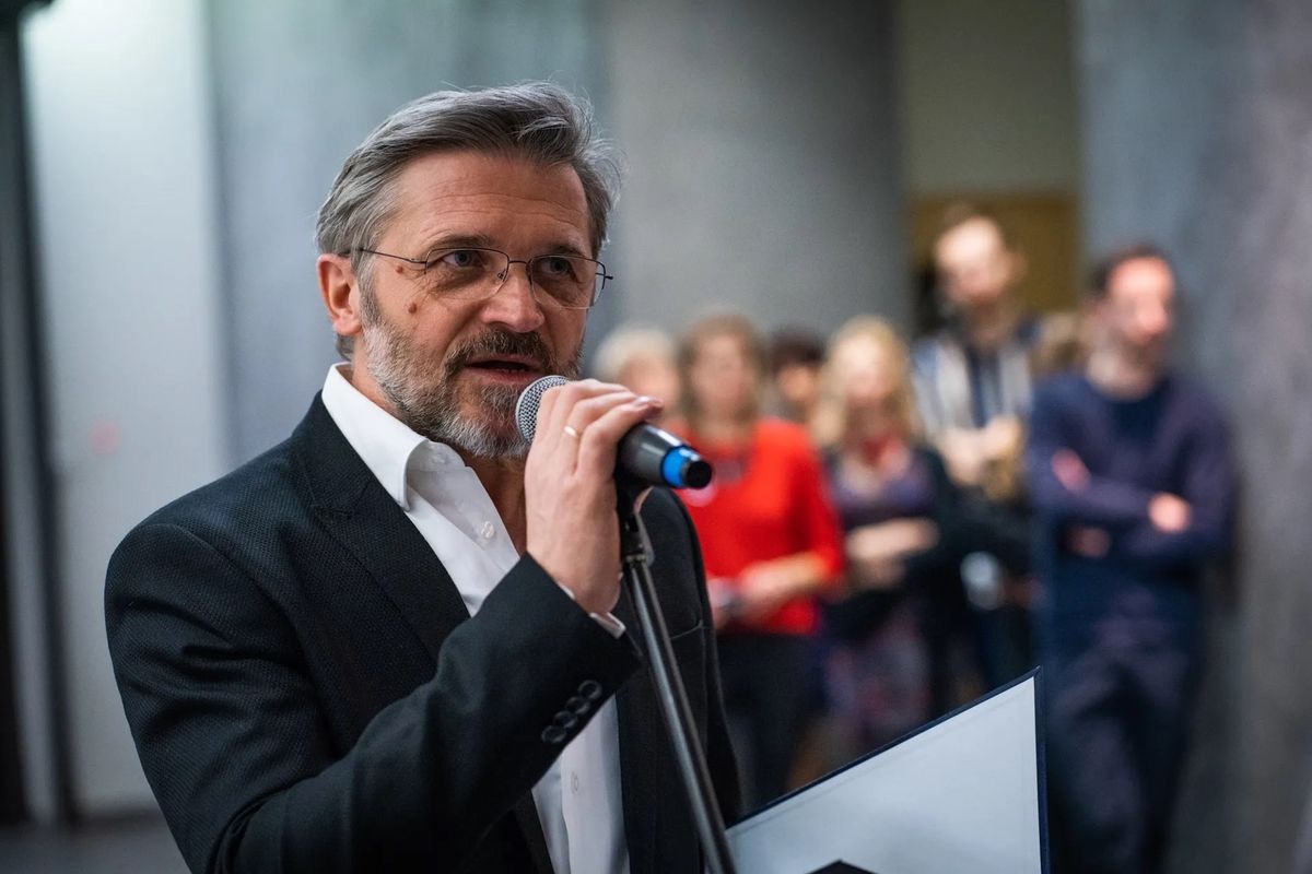 Jaroslaw Suchan Image: Muzeum Sztuki w Łodzi/Facebook