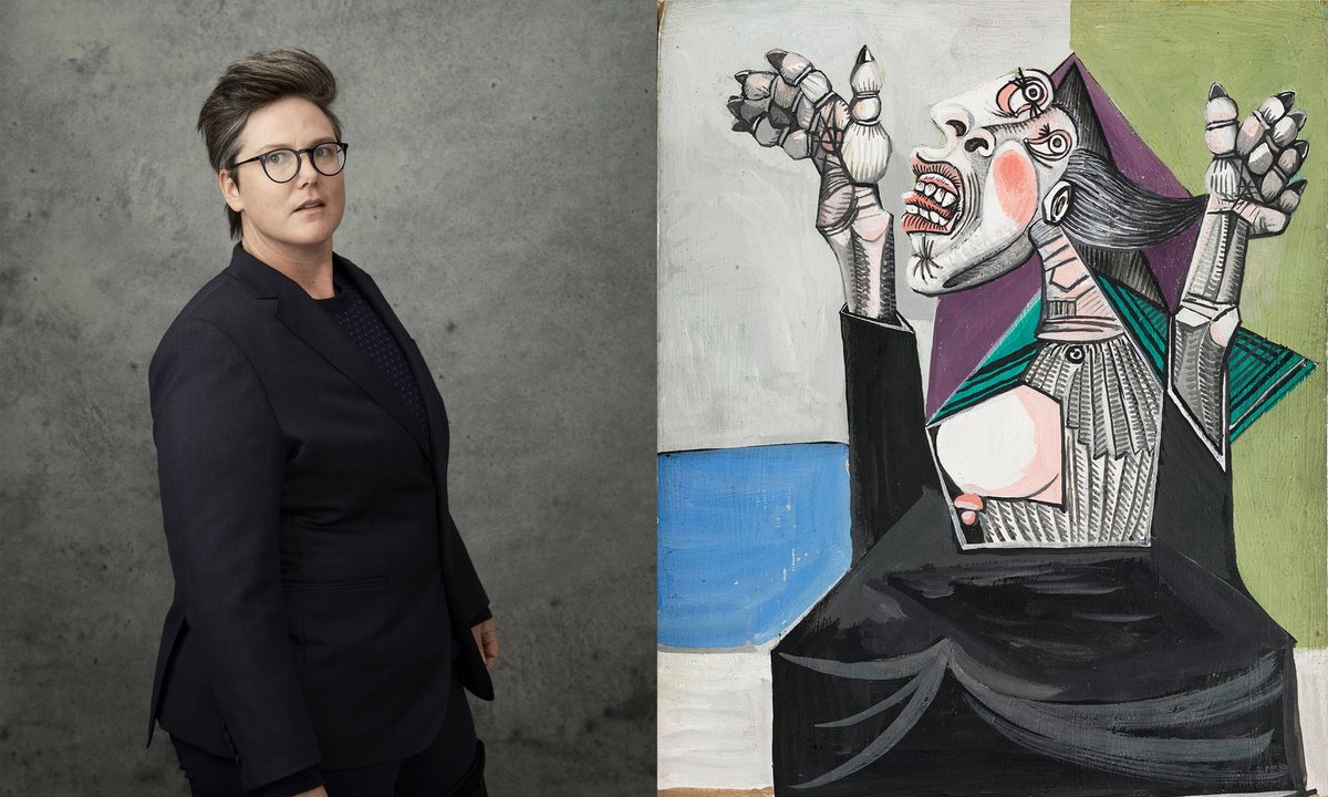 Picasso show co-curated by comedian and self-confessed ‘hater’ Hannah Gadsby will dig into complexity of artist’s legacy