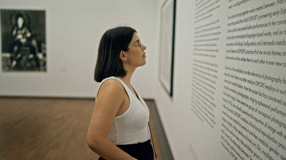 Writing’s on the wall? Some museums are beginning to question the value of traditional wall text, instead providing information through different formats
Aaron Amat/Alamy Stock Photo