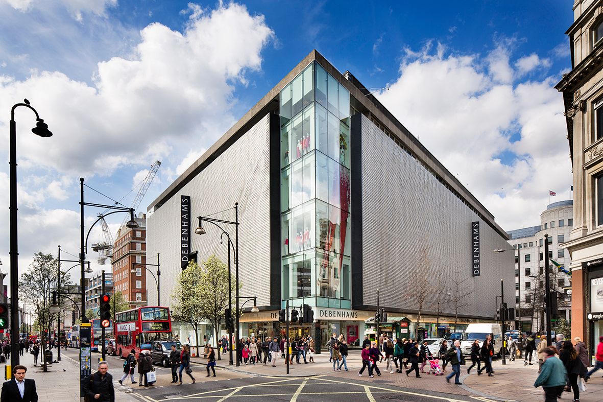 Debenhams department store may become huge gallery as Covid 19