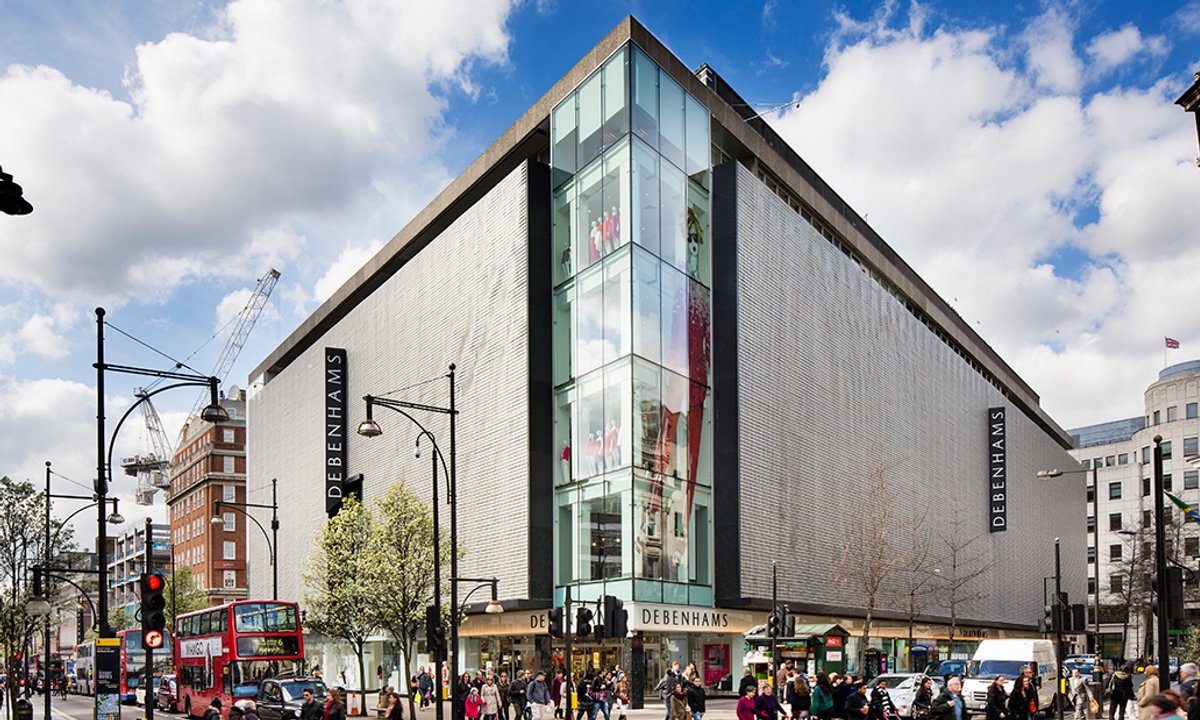 Debenhams department store may become huge gallery as Covid-19